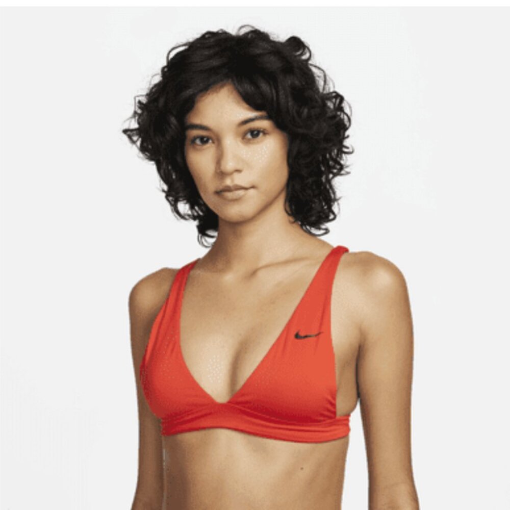 NWT Red Nike Bikini Top